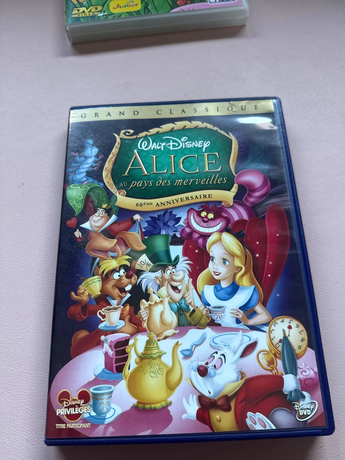 DVD Disney - Alice no País das Maravilhas (Tim Burton) + álbum de lembranças – photo 6